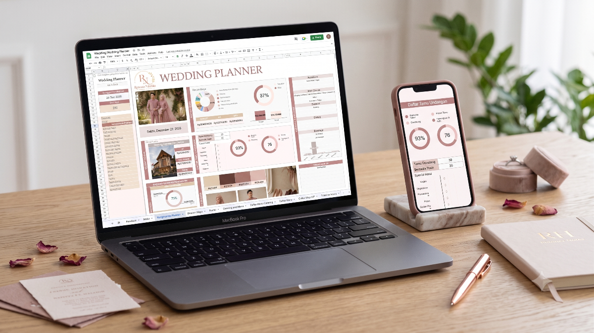 Mockup Rangkuman Planner