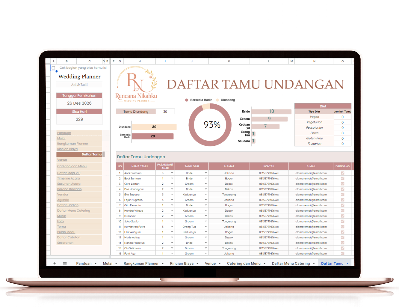 Tampilan Slide 2