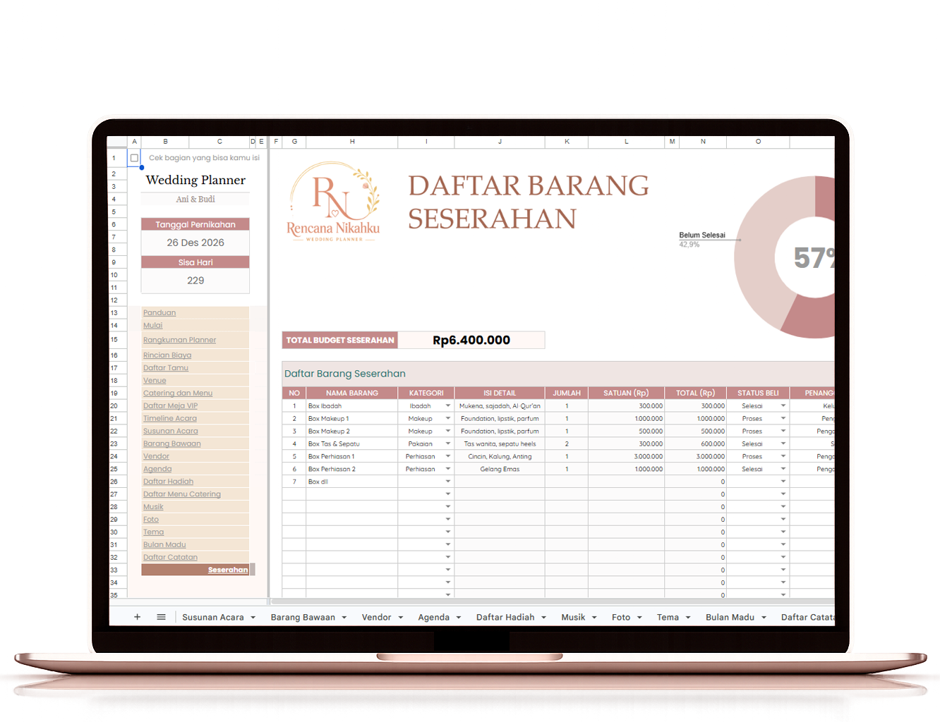 Tampilan Slide 4